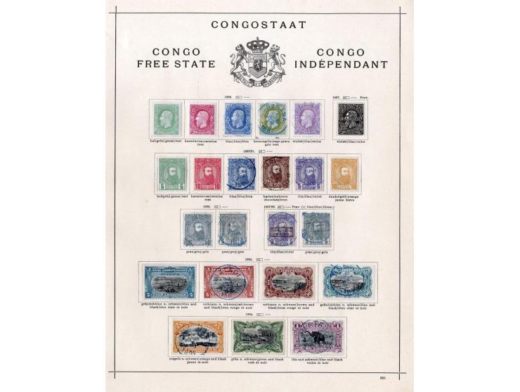 1868/1915 (ca.), ungebrauchte und gestempelter kleiner alter Sammlungsteil mit einigen besseren Werten und kpl. Ausgaben, vie
