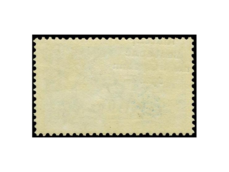1922, Rialtas 4-line overprint by Dollard printing house, 10 s. with overprint variety "short 3rd. line" and strongly shifted