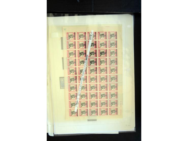 1920/35, hochinteressante Sammlung von über 120 Briefen, Karten und einigen Vorderseiten, dabei neben Scadta auch etwas Kolum