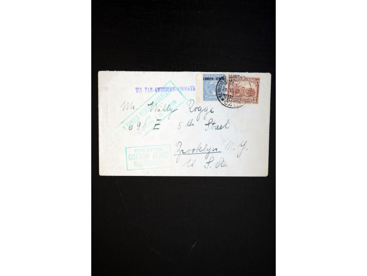 1920/35, hochinteressante Sammlung von über 120 Briefen, Karten und einigen Vorderseiten, dabei neben Scadta auch etwas Kolum