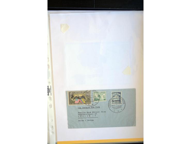 1920/35, hochinteressante Sammlung von über 120 Briefen, Karten und einigen Vorderseiten, dabei neben Scadta auch etwas Kolum