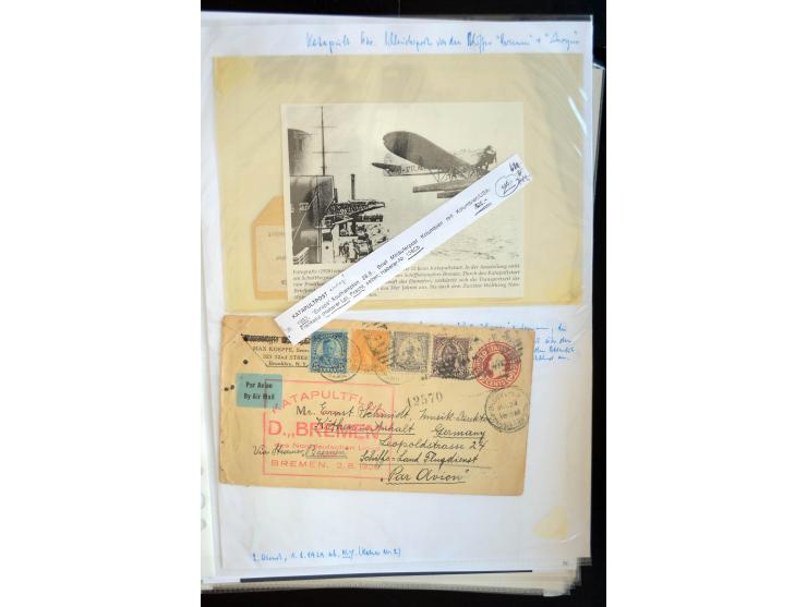 1920/35, hochinteressante Sammlung von über 120 Briefen, Karten und einigen Vorderseiten, dabei neben Scadta auch etwas Kolum