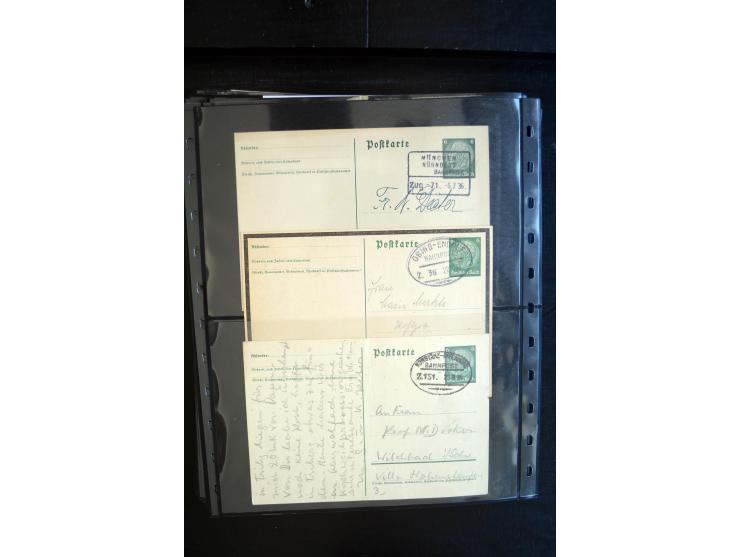 1912/2005, interessante Partie von 28 Briefe und Karten, dabei viele bessere Frankaturen sowie bessere Zeppelinmarken, dazu e