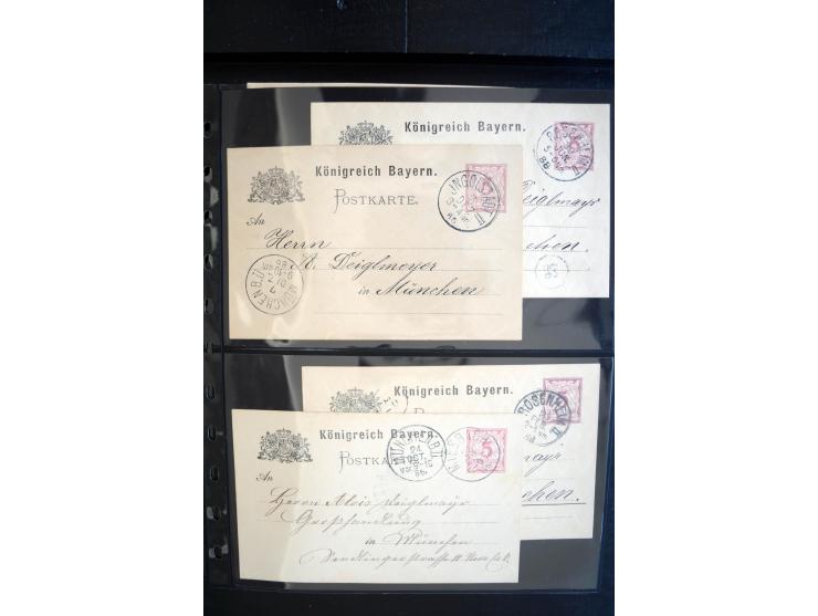 1912/2005, interessante Partie von 28 Briefe und Karten, dabei viele bessere Frankaturen sowie bessere Zeppelinmarken, dazu e