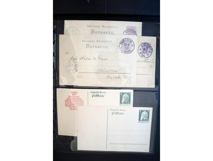 1912/2005, interessante Partie von 28 Briefe und Karten, dabei viele bessere Frankaturen sowie bessere Zeppelinmarken, dazu e