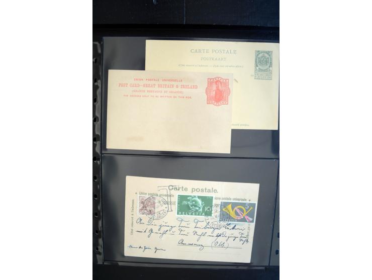 1912/2005, interessante Partie von 28 Briefe und Karten, dabei viele bessere Frankaturen sowie bessere Zeppelinmarken, dazu e