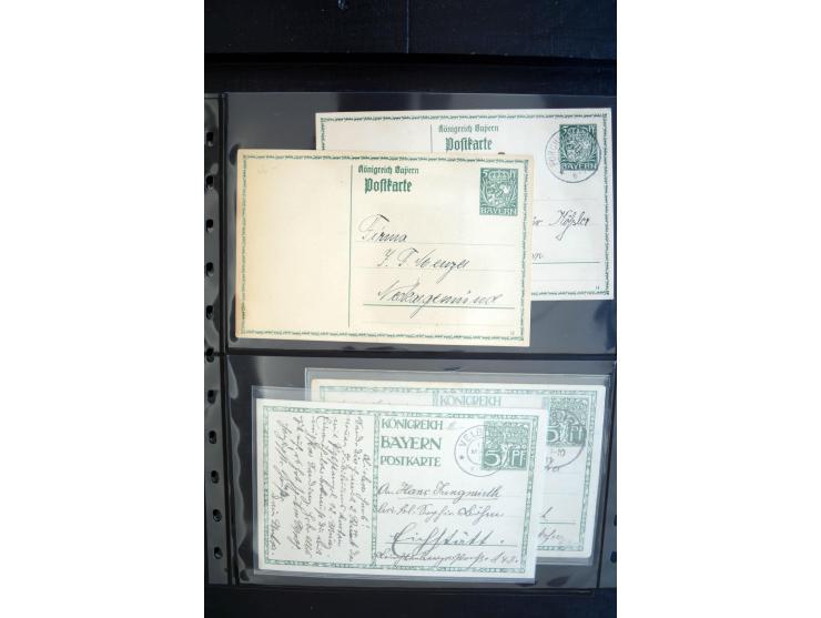 1912/2005, interessante Partie von 28 Briefe und Karten, dabei viele bessere Frankaturen sowie bessere Zeppelinmarken, dazu e