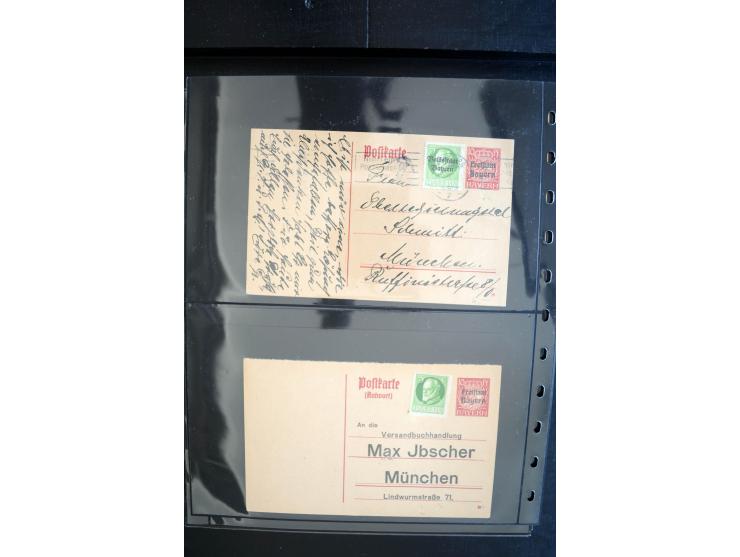 1912/2005, interessante Partie von 28 Briefe und Karten, dabei viele bessere Frankaturen sowie bessere Zeppelinmarken, dazu e