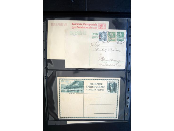 1912/2005, interessante Partie von 28 Briefe und Karten, dabei viele bessere Frankaturen sowie bessere Zeppelinmarken, dazu e