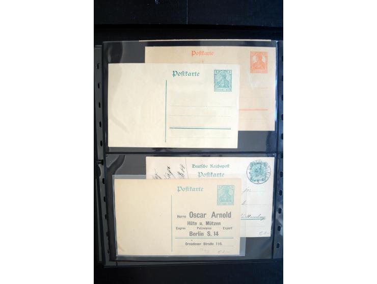 1912/2005, interessante Partie von 28 Briefe und Karten, dabei viele bessere Frankaturen sowie bessere Zeppelinmarken, dazu e