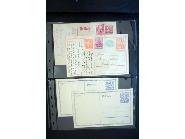 1912/2005, interessante Partie von 28 Briefe und Karten, dabei viele bessere Frankaturen sowie bessere Zeppelinmarken, dazu e