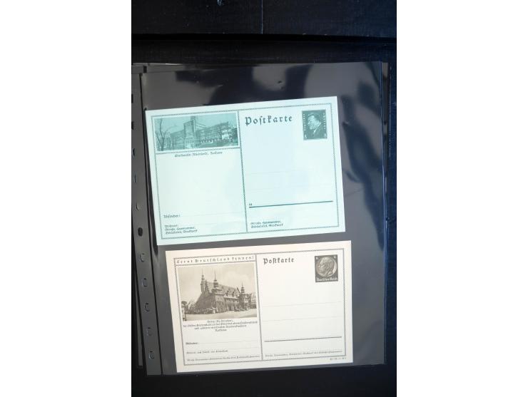 1912/2005, interessante Partie von 28 Briefe und Karten, dabei viele bessere Frankaturen sowie bessere Zeppelinmarken, dazu e