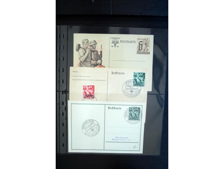 1912/2005, interessante Partie von 28 Briefe und Karten, dabei viele bessere Frankaturen sowie bessere Zeppelinmarken, dazu e