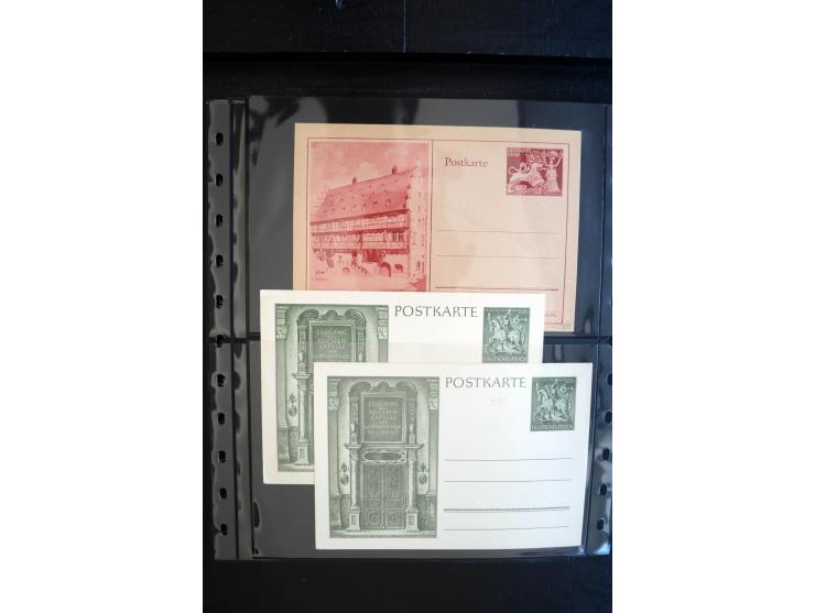 1912/2005, interessante Partie von 28 Briefe und Karten, dabei viele bessere Frankaturen sowie bessere Zeppelinmarken, dazu e