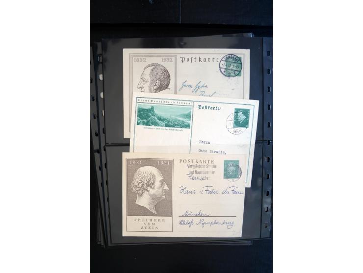 1912/2005, interessante Partie von 28 Briefe und Karten, dabei viele bessere Frankaturen sowie bessere Zeppelinmarken, dazu e