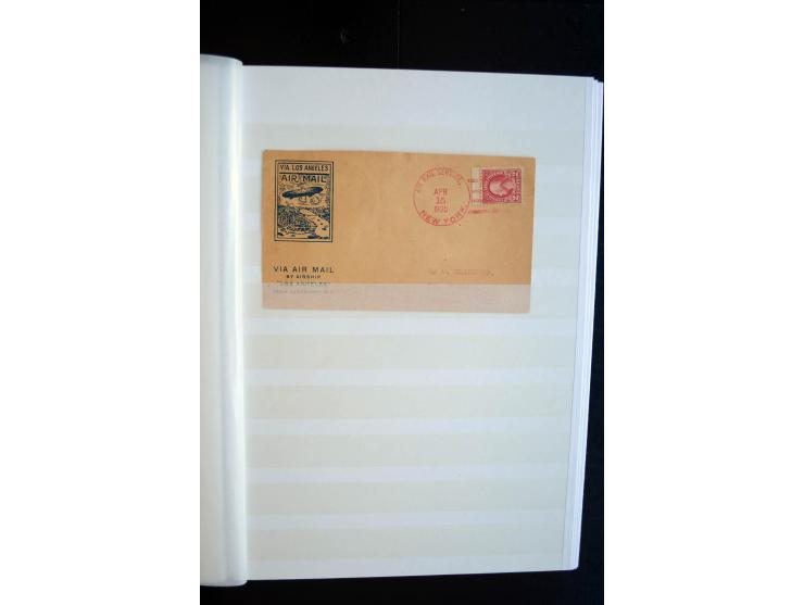 1928/39, reichhaltige Sammlung Zeppelinbriefe und -karten, dabei gute Frankaturen, Vertragsstaaten, Südamerikanische Post etc