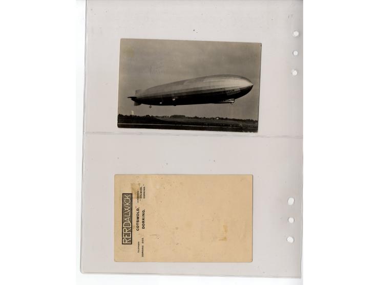 1929/39, interessante Sammlung mit über 50 Briefen, Karten und wenigen älteren Ansichtskarten, dabei gute Frankaturen, besser