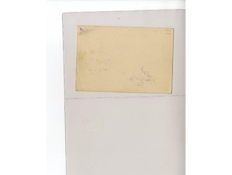 1929/39, interessante Sammlung mit über 50 Briefen, Karten und wenigen älteren Ansichtskarten, dabei gute Frankaturen, besser