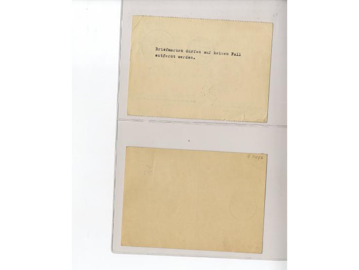 1929/39, interessante Sammlung mit über 50 Briefen, Karten und wenigen älteren Ansichtskarten, dabei gute Frankaturen, besser