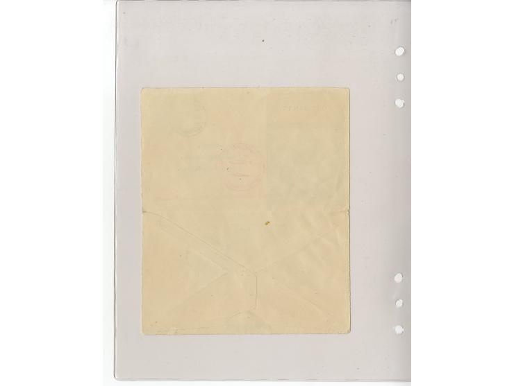 1929/39, interessante Sammlung mit über 50 Briefen, Karten und wenigen älteren Ansichtskarten, dabei gute Frankaturen, besser