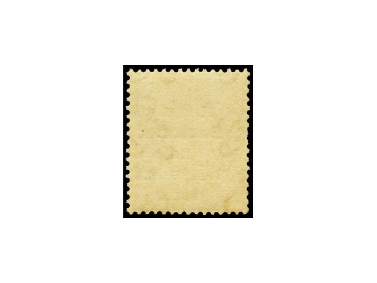 1922, Rialtas 5-line overprint by Thom, 2d. die I, with watermark simple cypher reversed, at left two short perforations, oth