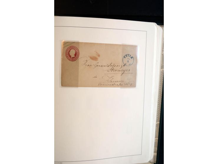 Baden bis Württemberg, ungebrauchte und gestempelte Sammlung mit u.a. Bayern Mi.-Nr. 26X sign. Brettl BPP, 26Y Fotoattest Sem