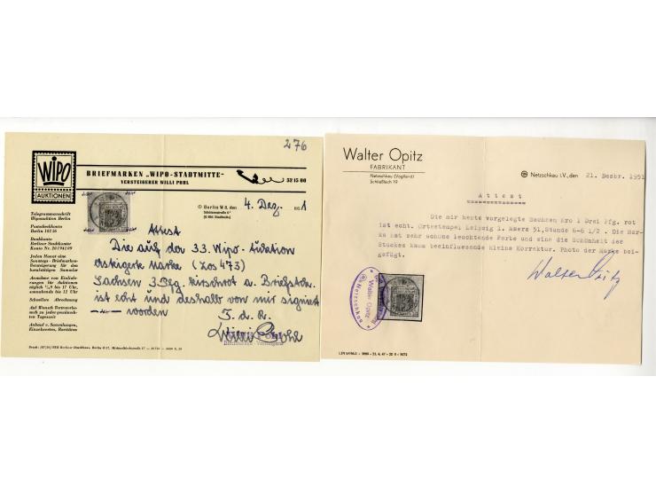 1850/67, gestempelte kleine Sammlung in sehr sauberer Erhaltung, schön spezialisisert mit diversen Stempeln (auch Fremdentwer