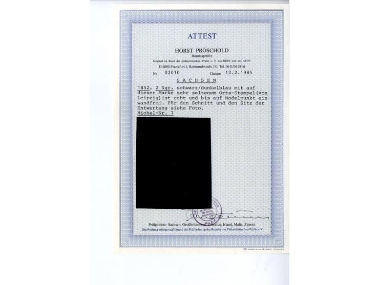 1850/67, gestempelte kleine Sammlung in sehr sauberer Erhaltung, schön spezialisisert mit diversen Stempeln (auch Fremdentwer