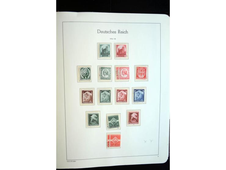 1872/1945, postfrische, ungebrauchte und gestempelte reichhaltige Sammlung mit vielen guten Ausgaben und einigen Besonderheit