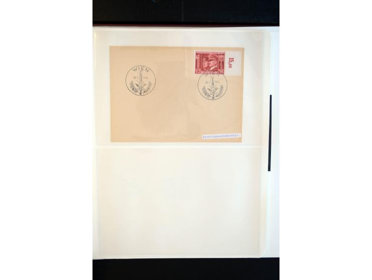 1872/1945, gestempelte reichhaltige Sammlung mit u.a. Mi.-Nr. 66, 118a, 177-80, 182, 319B, 330B, 438-39, 456-58 auf Zeppelin-