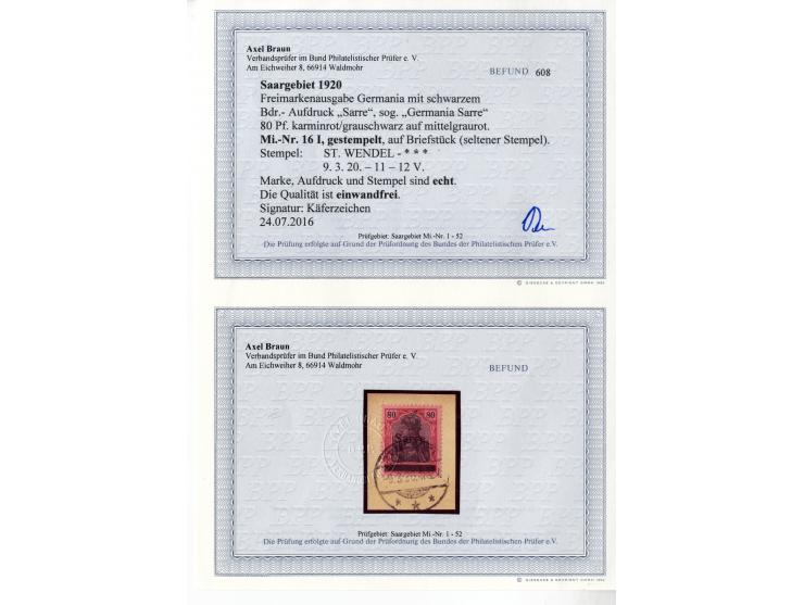 1872/1935, interessante kleine Partie aus altem Bestand, dabei Nr. 66 (11+2 4er-Blocks)
