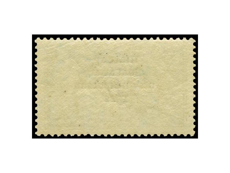 1922, 4-line overprint by Thom, 10 s. with overprint variety "R above Se", mint never hinged, very fine, certificate Hamilton