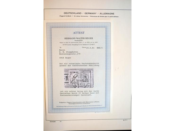 1872/1948, gestempelte Sammlung mit u.a. Mi.-Nr. 30, 66, IV F, 438-39 (2), 456-58, 496-98, Bl.1, 3 etc.
