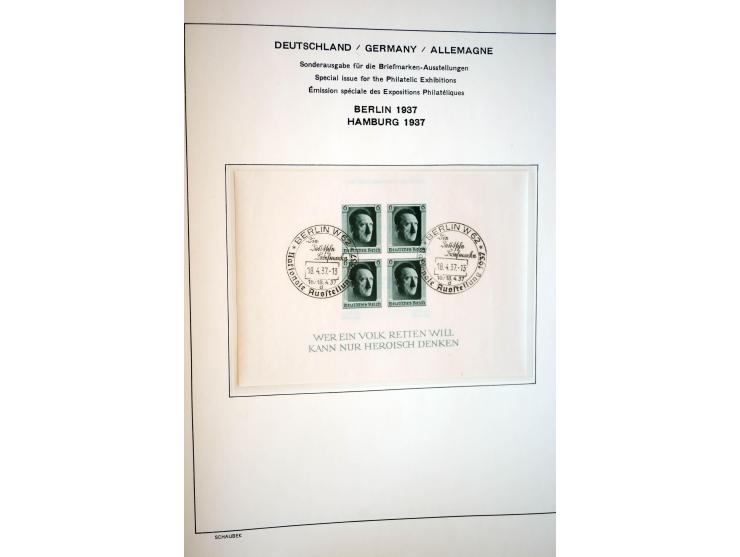 1872/1948, gestempelte Sammlung mit u.a. Mi.-Nr. 30, 66, IV F, 438-39 (2), 456-58, 496-98, Bl.1, 3 etc.