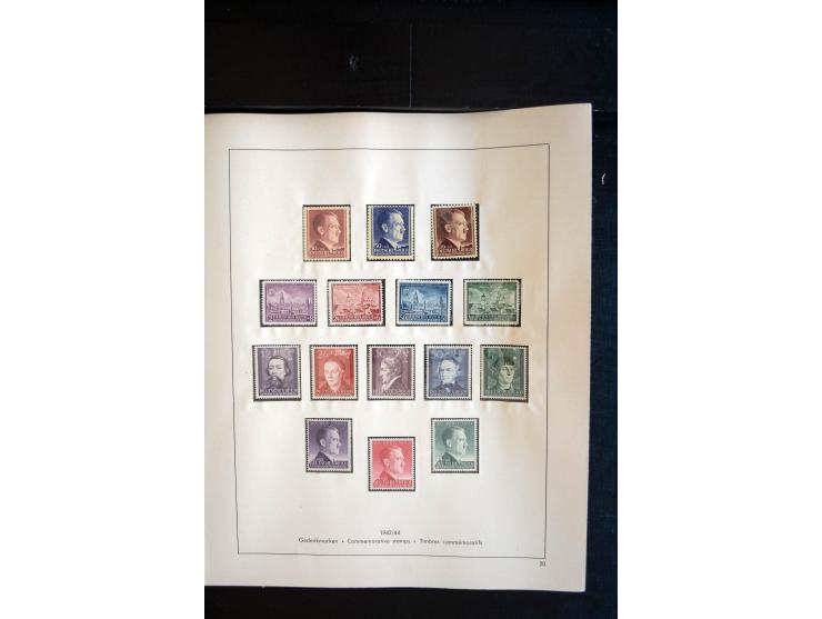 1872/1945, postfrische, ungebrauchte und gestempelte Sammlung mit u.a. Mi.-Nr. 66, 438-39, 456-58, 496-98, Bl.2, 3, D65 etc.,