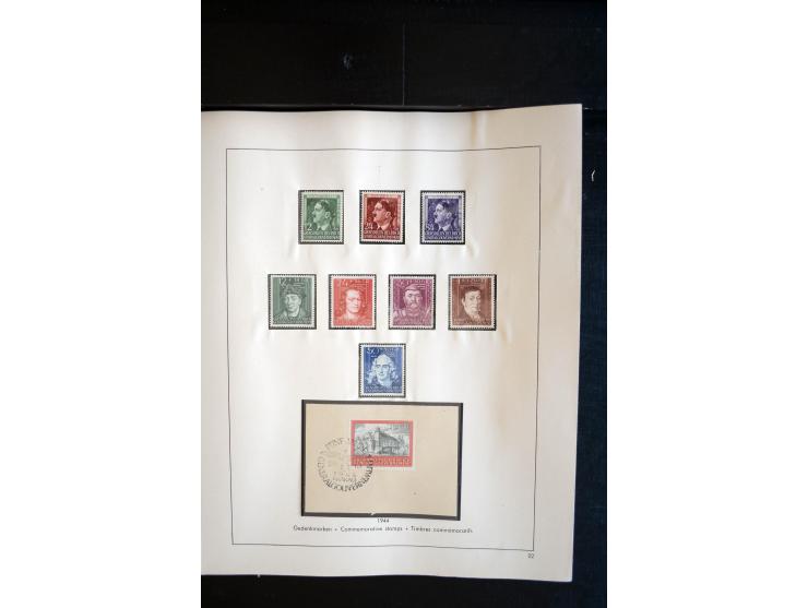 1872/1945, postfrische, ungebrauchte und gestempelte Sammlung mit u.a. Mi.-Nr. 66, 438-39, 456-58, 496-98, Bl.2, 3, D65 etc.,