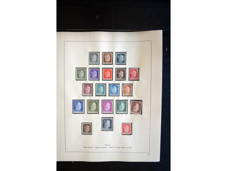 1872/1945, postfrische, ungebrauchte und gestempelte Sammlung mit u.a. Mi.-Nr. 66, 438-39, 456-58, 496-98, Bl.2, 3, D65 etc.,