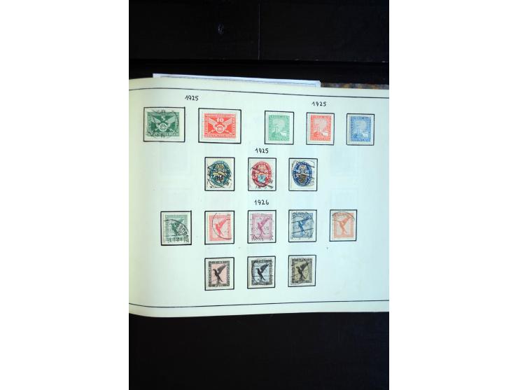 1872/1945, postfrische, ungebrauchte und gestempelte Sammlung mit u.a. Mi.-Nr. 66, 438-39, 456-58, 496-98, Bl.2, 3, D65 etc.,