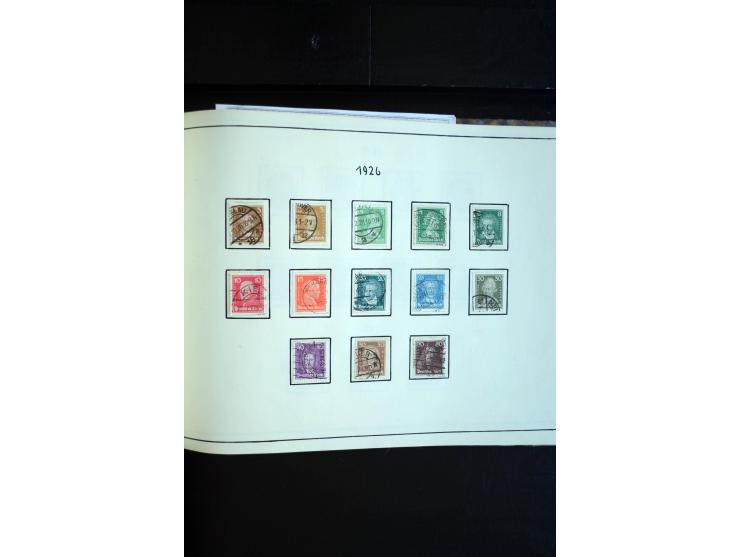 1872/1945, postfrische, ungebrauchte und gestempelte Sammlung mit u.a. Mi.-Nr. 66, 438-39, 456-58, 496-98, Bl.2, 3, D65 etc.,