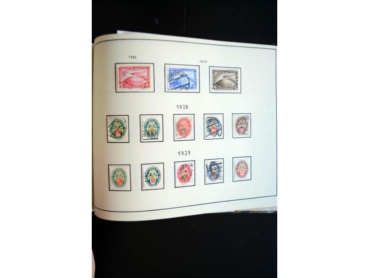 1872/1945, postfrische, ungebrauchte und gestempelte Sammlung mit u.a. Mi.-Nr. 66, 438-39, 456-58, 496-98, Bl.2, 3, D65 etc.,