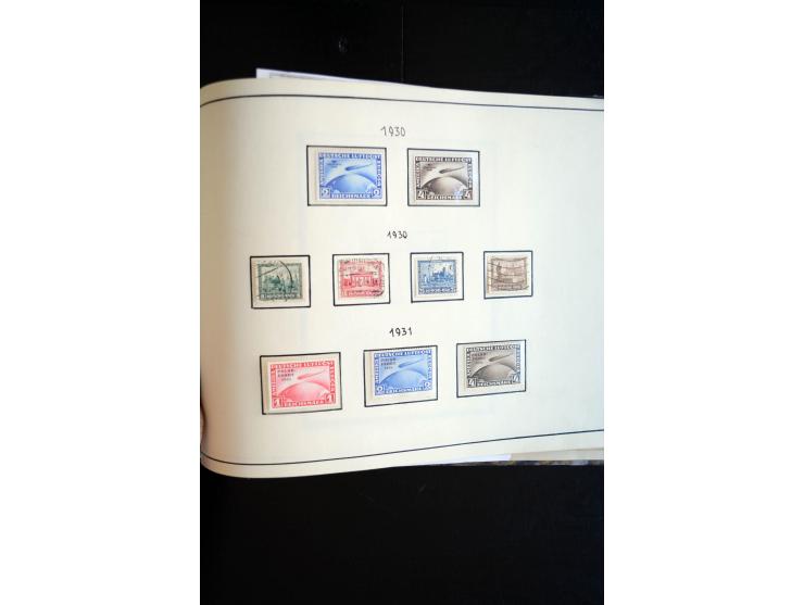 1872/1945, postfrische, ungebrauchte und gestempelte Sammlung mit u.a. Mi.-Nr. 66, 438-39, 456-58, 496-98, Bl.2, 3, D65 etc.,