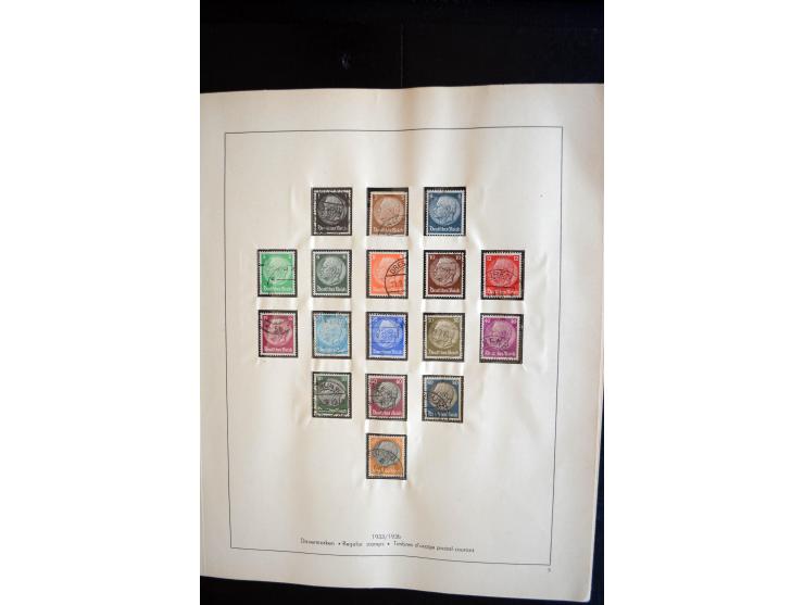 1872/1945, postfrische, ungebrauchte und gestempelte Sammlung mit u.a. Mi.-Nr. 66, 438-39, 456-58, 496-98, Bl.2, 3, D65 etc.,