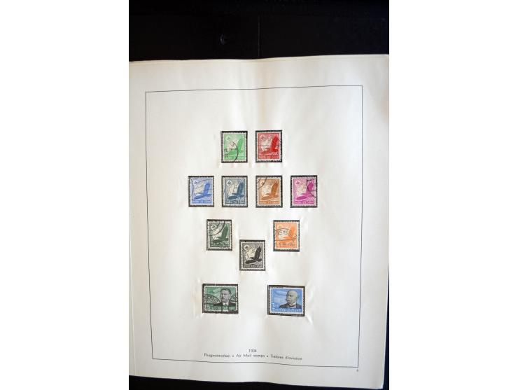 1872/1945, postfrische, ungebrauchte und gestempelte Sammlung mit u.a. Mi.-Nr. 66, 438-39, 456-58, 496-98, Bl.2, 3, D65 etc.,