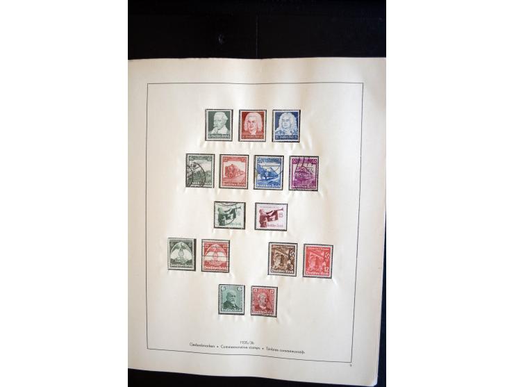 1872/1945, postfrische, ungebrauchte und gestempelte Sammlung mit u.a. Mi.-Nr. 66, 438-39, 456-58, 496-98, Bl.2, 3, D65 etc.,