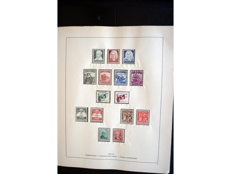 1872/1945, postfrische, ungebrauchte und gestempelte Sammlung mit u.a. Mi.-Nr. 66, 438-39, 456-58, 496-98, Bl.2, 3, D65 etc.,