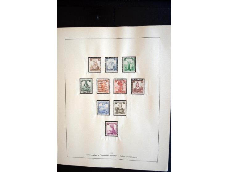 1872/1945, postfrische, ungebrauchte und gestempelte Sammlung mit u.a. Mi.-Nr. 66, 438-39, 456-58, 496-98, Bl.2, 3, D65 etc.,
