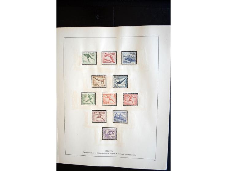 1872/1945, postfrische, ungebrauchte und gestempelte Sammlung mit u.a. Mi.-Nr. 66, 438-39, 456-58, 496-98, Bl.2, 3, D65 etc.,