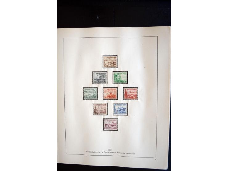 1872/1945, postfrische, ungebrauchte und gestempelte Sammlung mit u.a. Mi.-Nr. 66, 438-39, 456-58, 496-98, Bl.2, 3, D65 etc.,