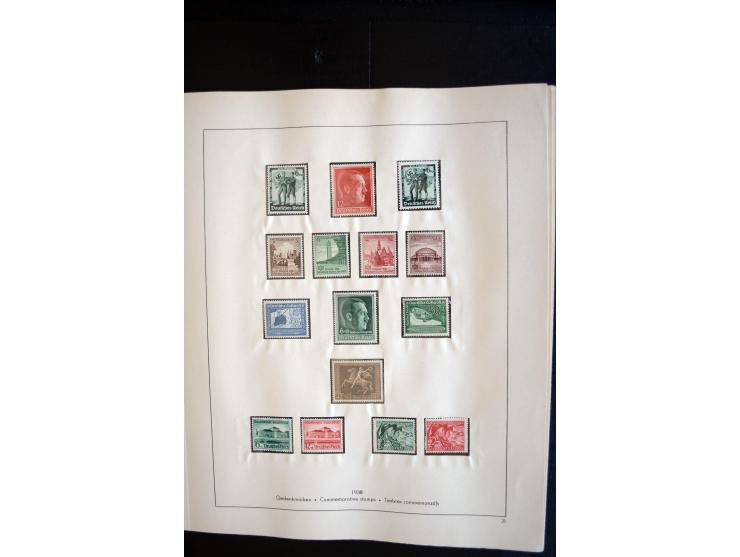 1872/1945, postfrische, ungebrauchte und gestempelte Sammlung mit u.a. Mi.-Nr. 66, 438-39, 456-58, 496-98, Bl.2, 3, D65 etc.,