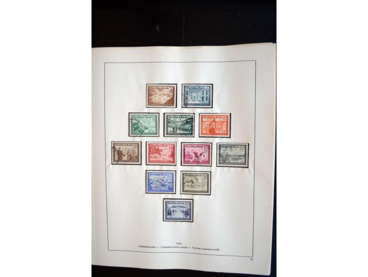 1872/1945, postfrische, ungebrauchte und gestempelte Sammlung mit u.a. Mi.-Nr. 66, 438-39, 456-58, 496-98, Bl.2, 3, D65 etc.,